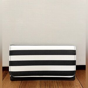 New Kut from the Kloth Striped Wallet
